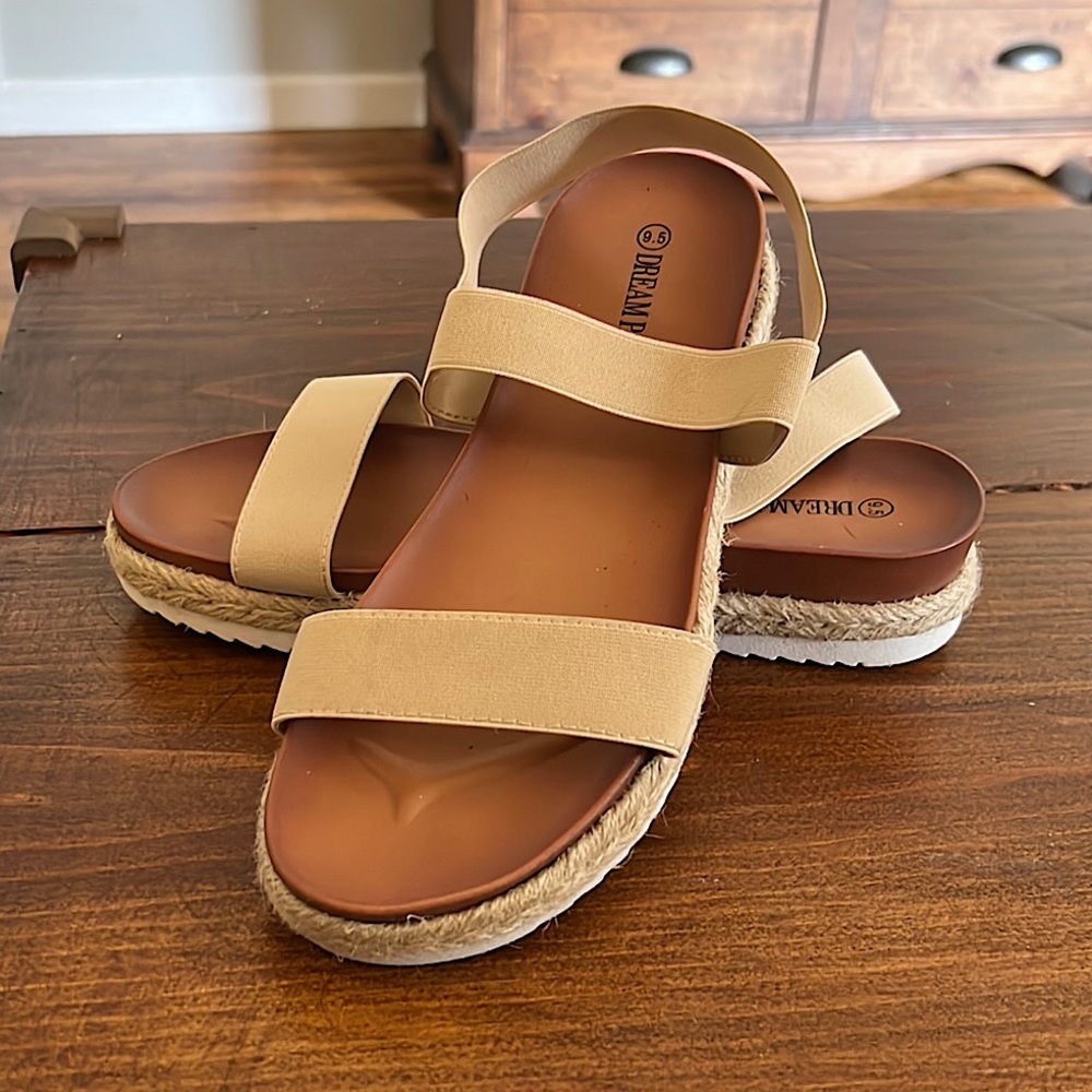Espadrille Platform Sandal